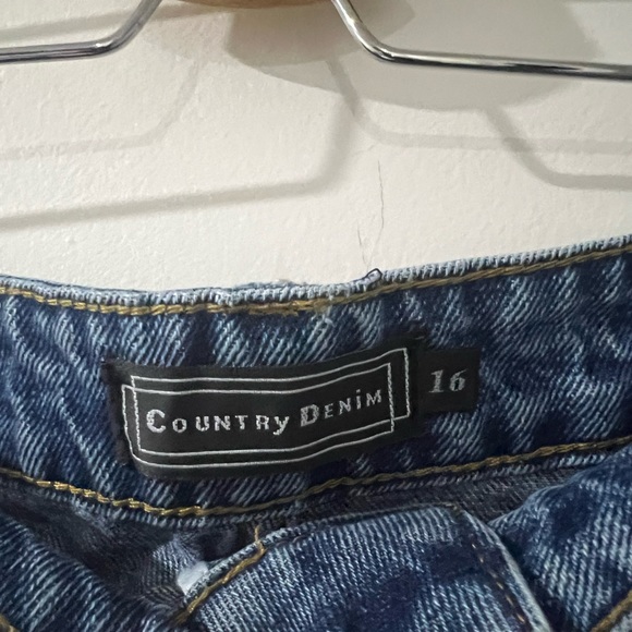 Country denim maxi skirt - Picture 4 of 5